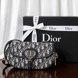 Dior Bobby EastWest Bag in Blue